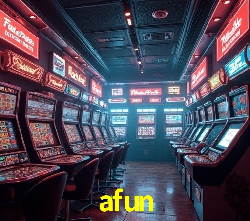 Sinta a adrenalina dos jogos de cassino com afun
